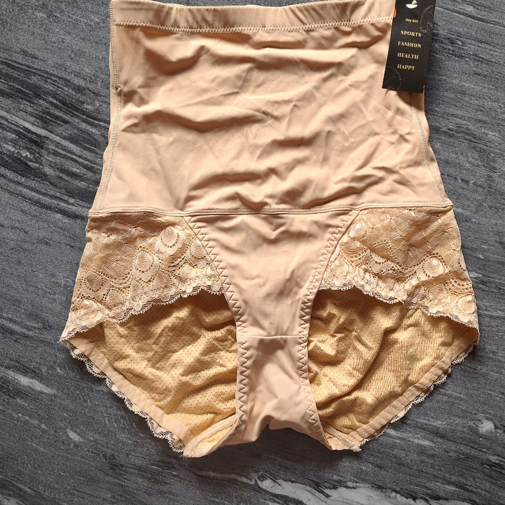 Women's High-Waisted Shapewear - Cream